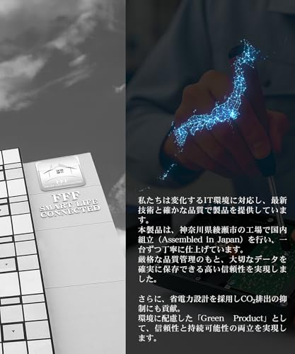 FFF 外付けHDD 2TB ポータブルHDD PC・テレビ録画対応 USB3.2 高速転送 Windows/Mac対応 MAL22000EX3-BKの特徴・詳細 画像