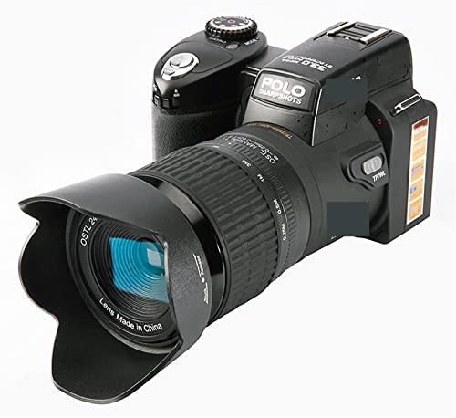 デジタルカメラ デジカメ 24X 光学ズームプロフェッショナルデジタル一眼レフカメラ写真オートフォーカス 33MP 3 レンズ 1080P HD デジタルビデオカメラ屋外(64G SD Card,No Flashlight)の詳細・まとめ 画像