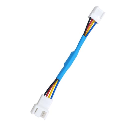 4Pin ファンアダプターケーブル 温度制御電源ケーブル, 青 1