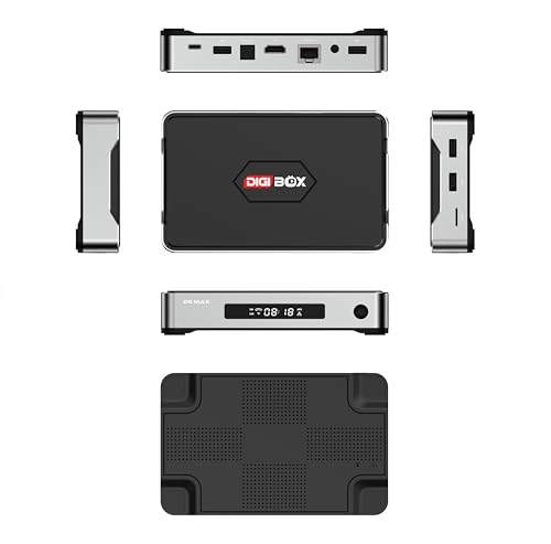 D6 Max-Digibox ai voice Remote Control for D6 MAXの特徴・詳細 画像