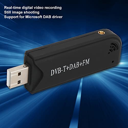 xuuyuu RTL2832U USB DVB-T SDR ドングル 地上デジタルTVチューナー 録画対応 ワンセグ フルセグ ラジオ受信 6/7/8MHz 帯域幅 自動選択 DVD画質 リアルタイム録画 タイムシフト ピクチャーインピクチャー 対応 with USB 2.0 インターフェース for パソコンの特徴・詳細 画像