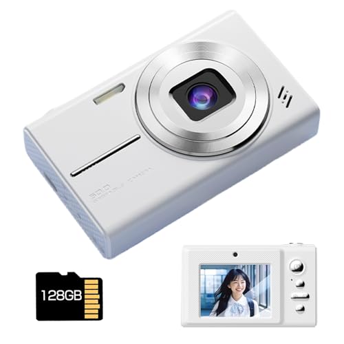 デジタルカメラ, 6800万画素, 2.8インチ液晶, 128GB SDカード付き, 1080P動画撮影 1