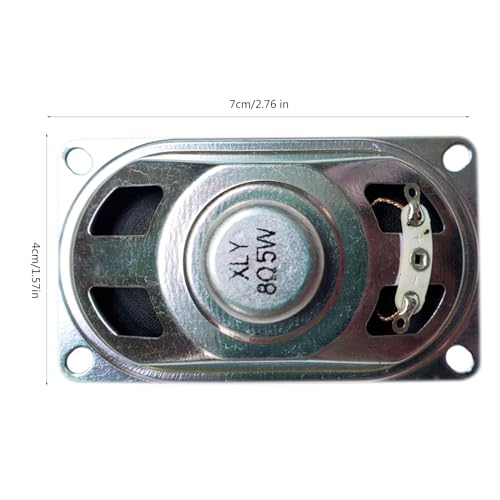 5W 8オーム内部、40x70mmホーン形状の特徴・詳細 画像
