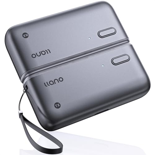 「VGP2026受賞！世界最小クラス」llano S850 ワイヤレスhdmi 無線 送受信機セット 1