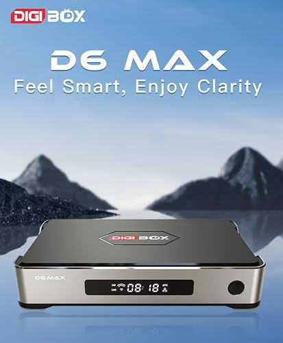 D6 Max-Digibox ai voice Remote Control for D6 MAXの特徴・詳細 画像