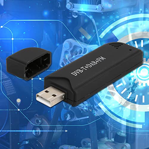 xuuyuu RTL2832U USB DVB-T SDR ドングル 地上デジタルTVチューナー 録画対応 ワンセグ フルセグ ラジオ受信 6/7/8MHz 帯域幅 自動選択 DVD画質 リアルタイム録画 タイムシフト ピクチャーインピクチャー 対応 with USB 2.0 インターフェース for パソコンの特徴・詳細 画像