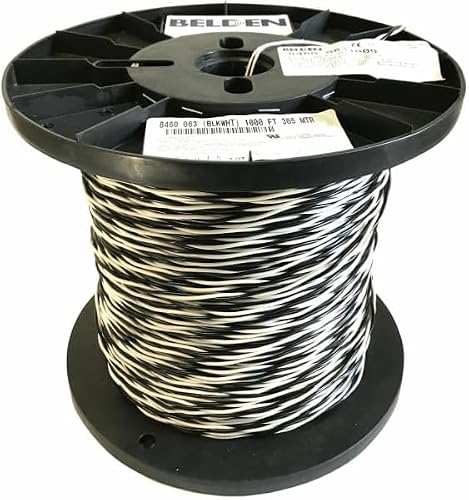プロケーブル【米国直輸入品】BELDEN ベルデン 8460 スピーカーケーブル m/切り売り [並行輸入品] 1