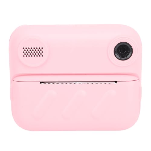 Aumotop インスタント プリント カメラ 48MP、2 インチ HD スクリーン (Pink)の特徴・詳細 画像