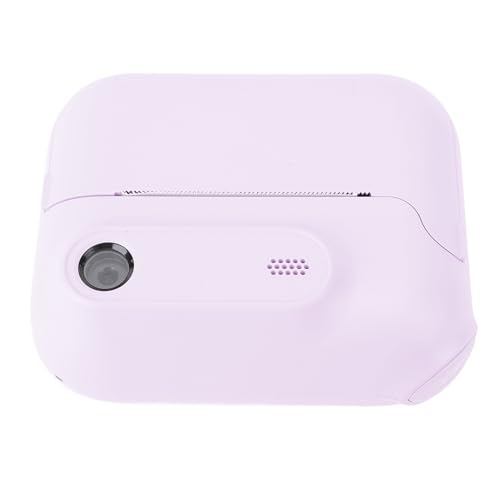 YUKERMARB インスタントカメラ DIY インスタントカメラ MP3 6X ズーム ストラップ付き (Purple)の特徴・詳細 画像