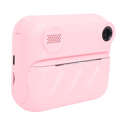 Aumotop インスタント プリント カメラ 48MP、2 インチ HD スクリーン (Pink)の特徴・詳細 画像
