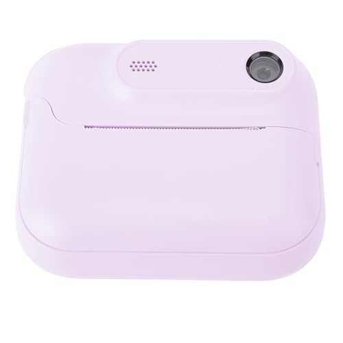 YUKERMARB インスタントカメラ DIY インスタントカメラ MP3 6X ズーム ストラップ付き (Purple)の詳細・まとめ 画像