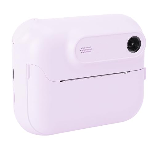 YUKERMARB インスタントカメラ DIY インスタントカメラ MP3 6X ズーム ストラップ付き (Purple)の特徴・詳細 画像