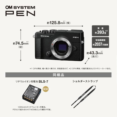 PEN ボディー SLVの特徴・詳細 画像