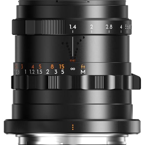 Thypoch(タイポック) Simera 50mm f/1.4 ASPH. Zマウント 単焦点レンズ フルサイズ MF (国内正規品) マニュアルフォーカス 標準レンズ 大口径 金属ボディ スナップ/夜景/ポートレート/風景撮影対応 Z9 Z8 Z7 Z7II Z6 Z6II Zf Z5 Zfc Z30 ブラックの特徴・詳細 画像