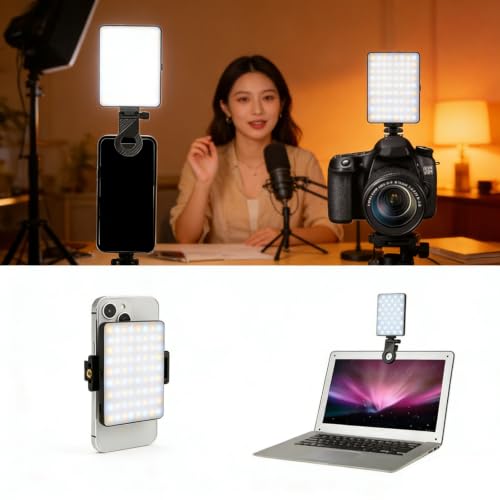スマートフォン用充電式LED デジタル一眼レフカメラの詳細・まとめ 画像