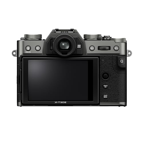 富士フイルム(FUJIFILM) ミラーレス一眼 X-T30 III ボディ チャコールシルバー F X-T30 III-CS JPの特徴・詳細 画像