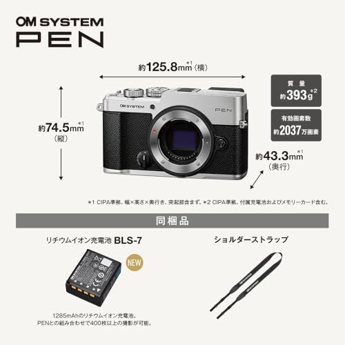 PEN ボディー SLVの特徴・詳細 画像
