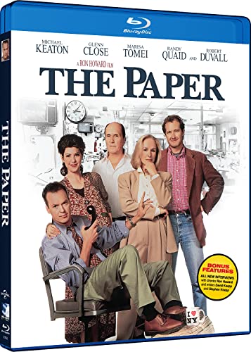 The Paper (Retro VHS) Blu-Rayの特徴・詳細 画像