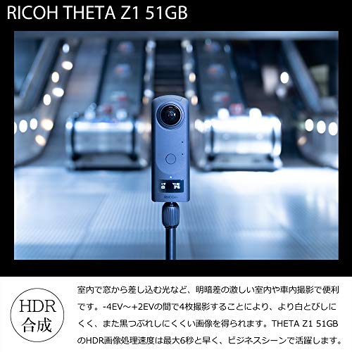 RICOH THETA Z1 58GB 保護セットの特徴・詳細 画像