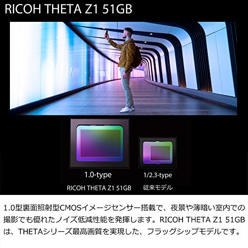 RICOH THETA Z1 58GB 保護セットの詳細・まとめ 画像